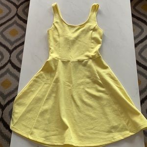 Light yellow dress